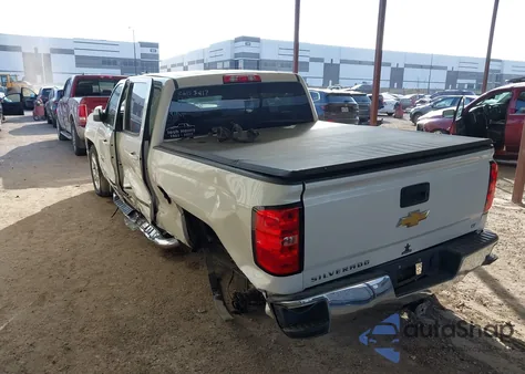 2015 Chevrolet Silverado 1500 1Lt from USA, damaged, VIN 3GCPCREC6FG164578